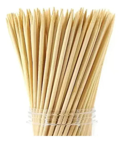 Paquete brocheta 35cm grueso - 45 unidades