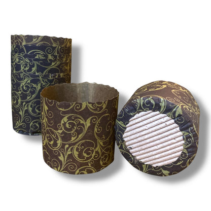 Molde pan de pascua 100 Grs - 50 unidades