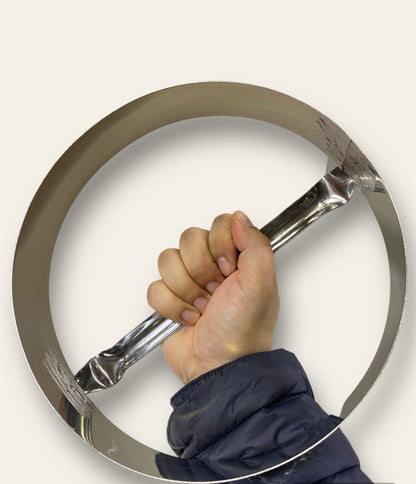 Cortador de Masas 22cm acero inoxidable