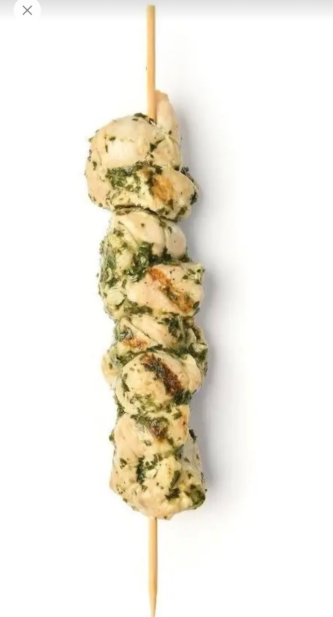 Paquete brocheta 35cm grueso - 45 unidades