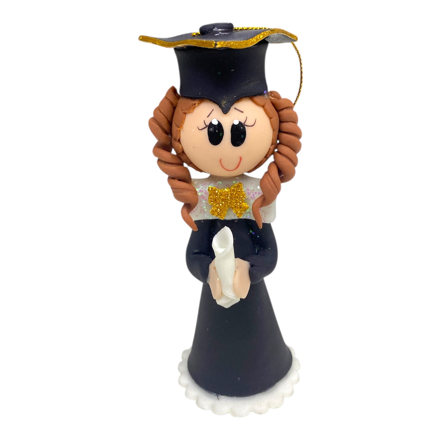 Figura de graduación para torta
