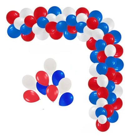 50 Globos Tricolor Fiestas Patrias n10