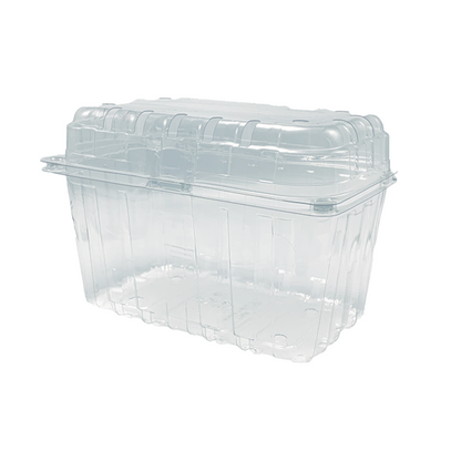 10 envases Frutillero 1 kilo. Envase clamshell para frutas