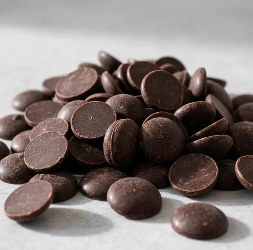 Cobertura Chocolate Semi amargo en gota Puratos 500gr