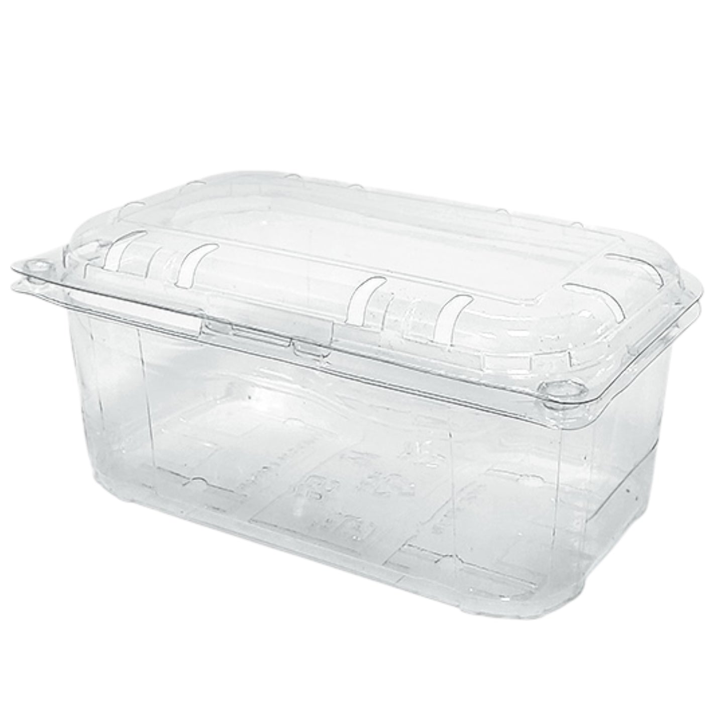 10 envases Frutillero 1/2 kilo. Clamshell para frutas