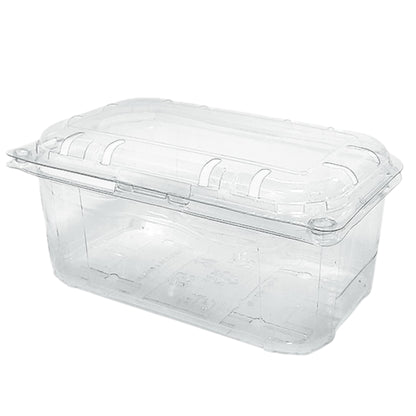 10 envases Frutillero 1/2 kilo. Clamshell para frutas