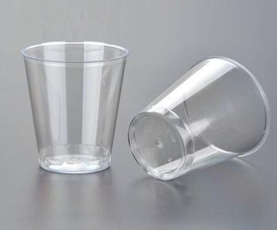 Vaso shot acrílico 2 oz 25 unidades. Vaso acrílico 60ml