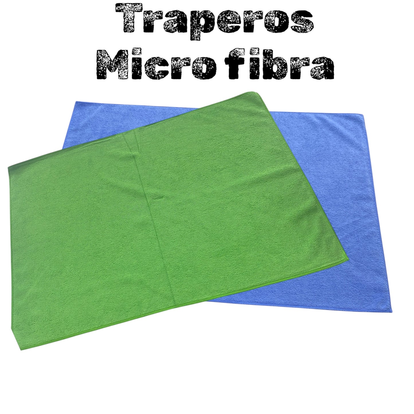 Pack 2 trapero micro fibra 70x49cm