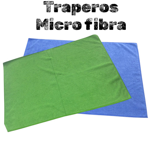 Pack 2 trapero micro fibra 70x49cm