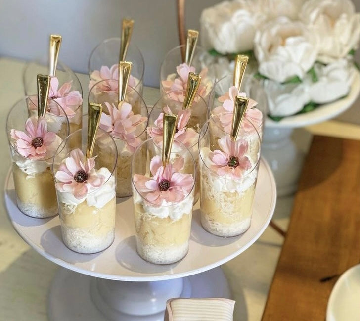 Vaso Diagonal acrílico 60ml - 20 unidades