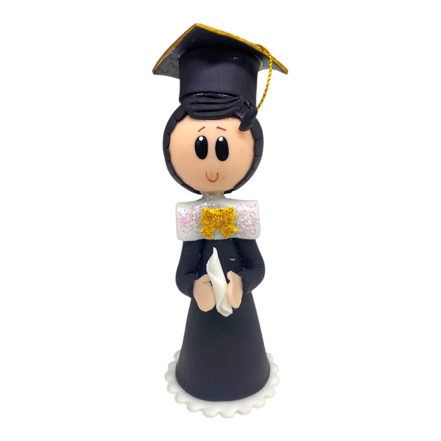 Figura de graduación para torta