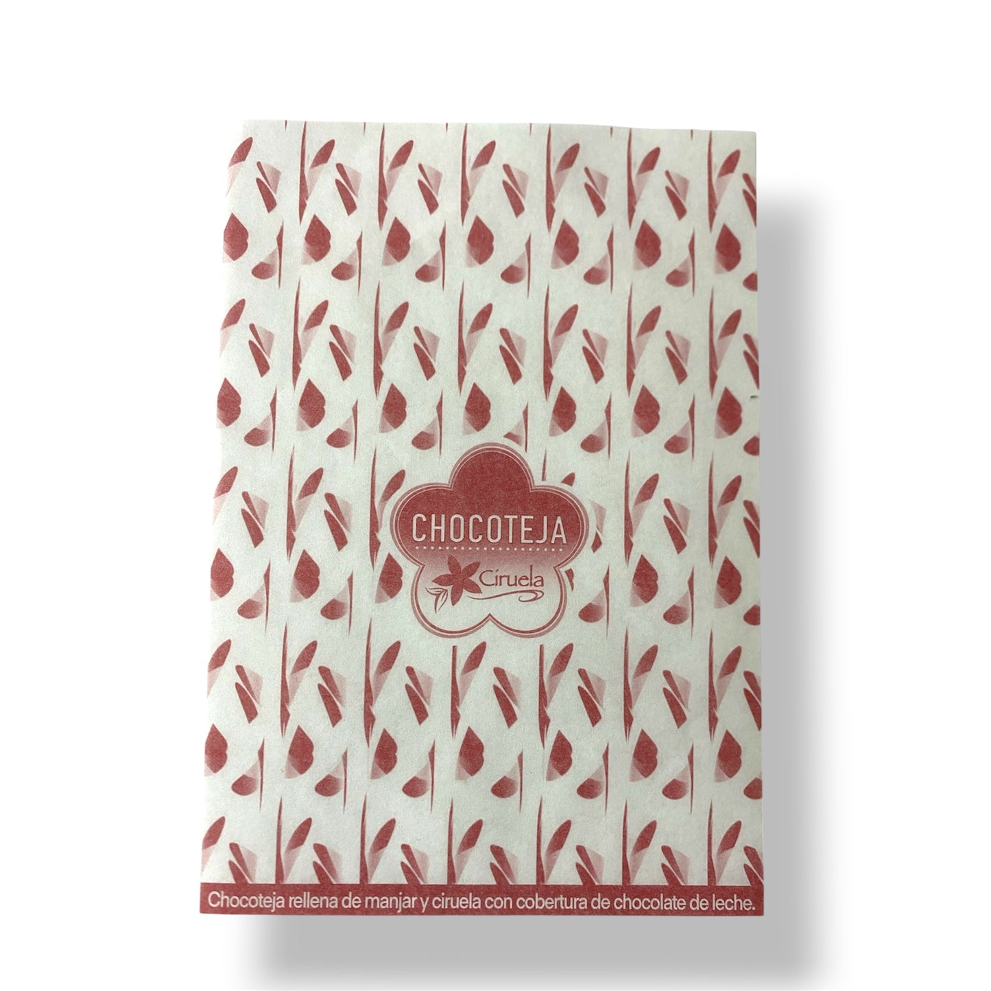 100 Papeles Para Chocotejas 13x19 - Ciruela