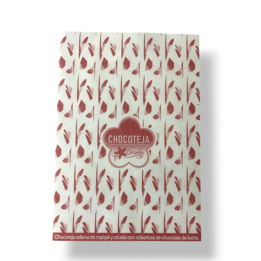 100 Papeles Para Chocotejas 13x19 - Ciruela
