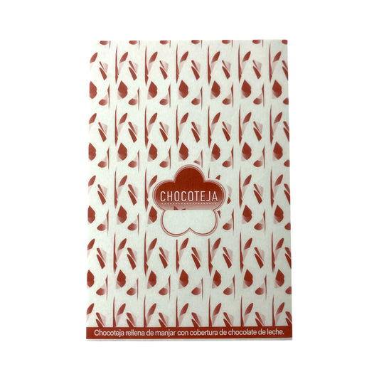100 Papeles para Chocotejas 13x19 - Marrón