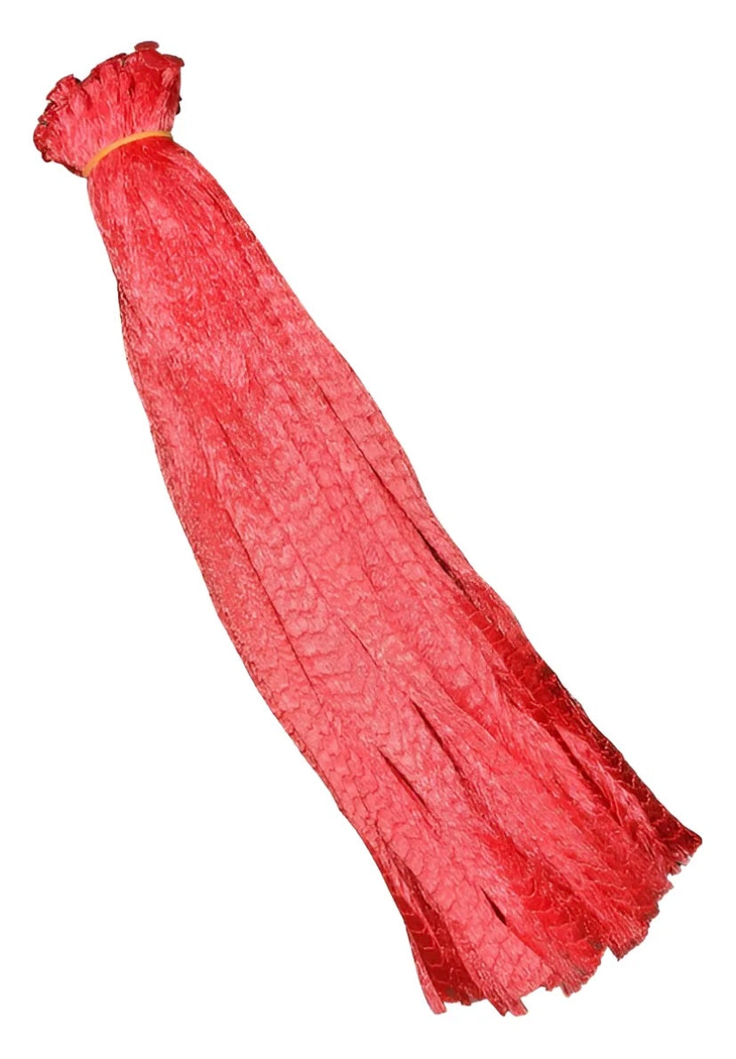 50 Mallas para fruta / verdura para 3 kilos - Rojo