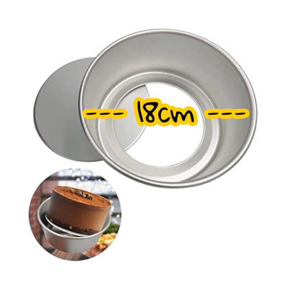 Molde de Aluminio Desmontable 18cm