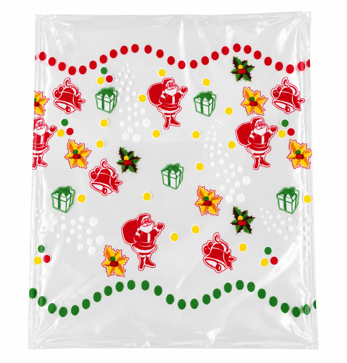 100 bolsa para pan de pascua 1/2 kg