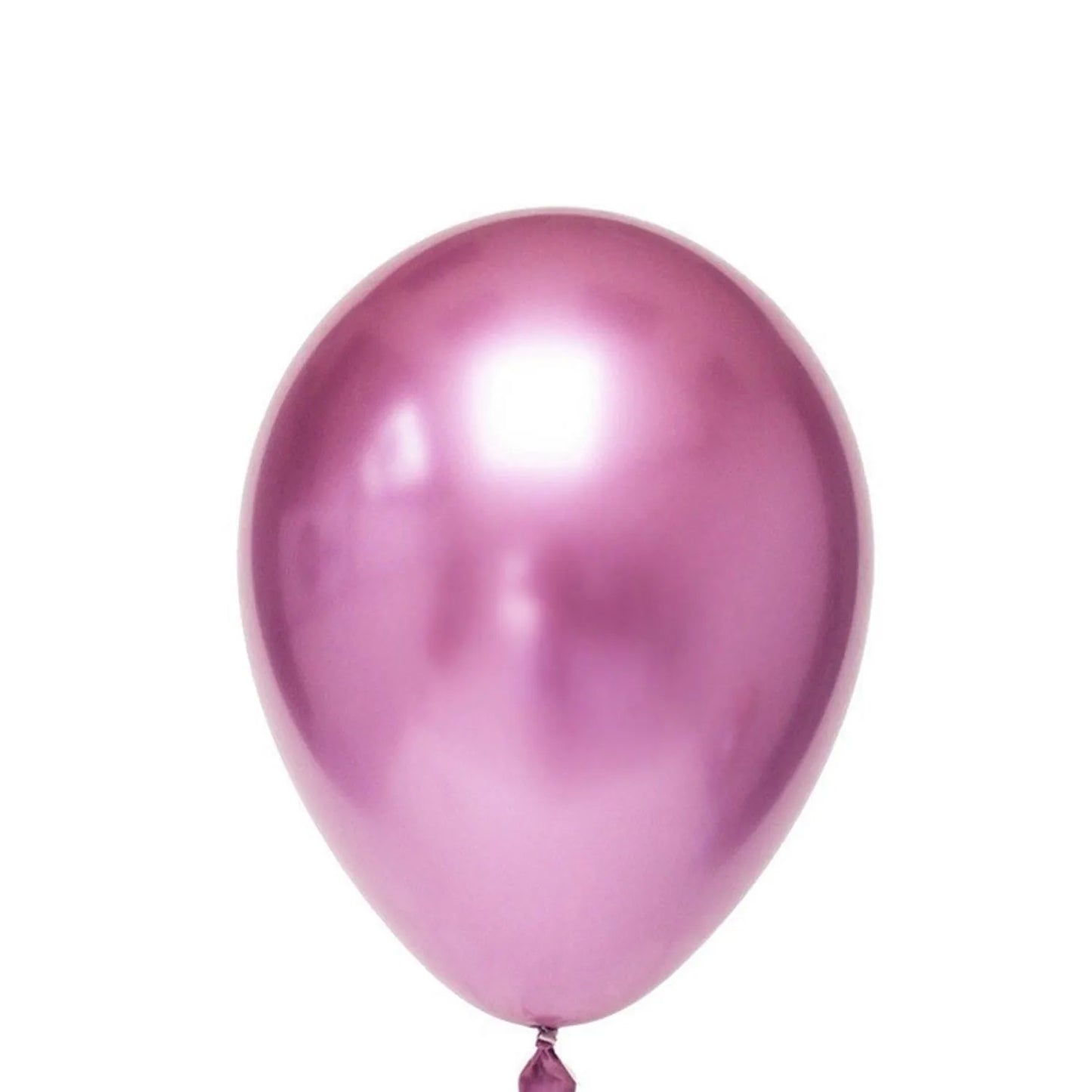 Globos metalizados 50 unidades. Globos Cromados