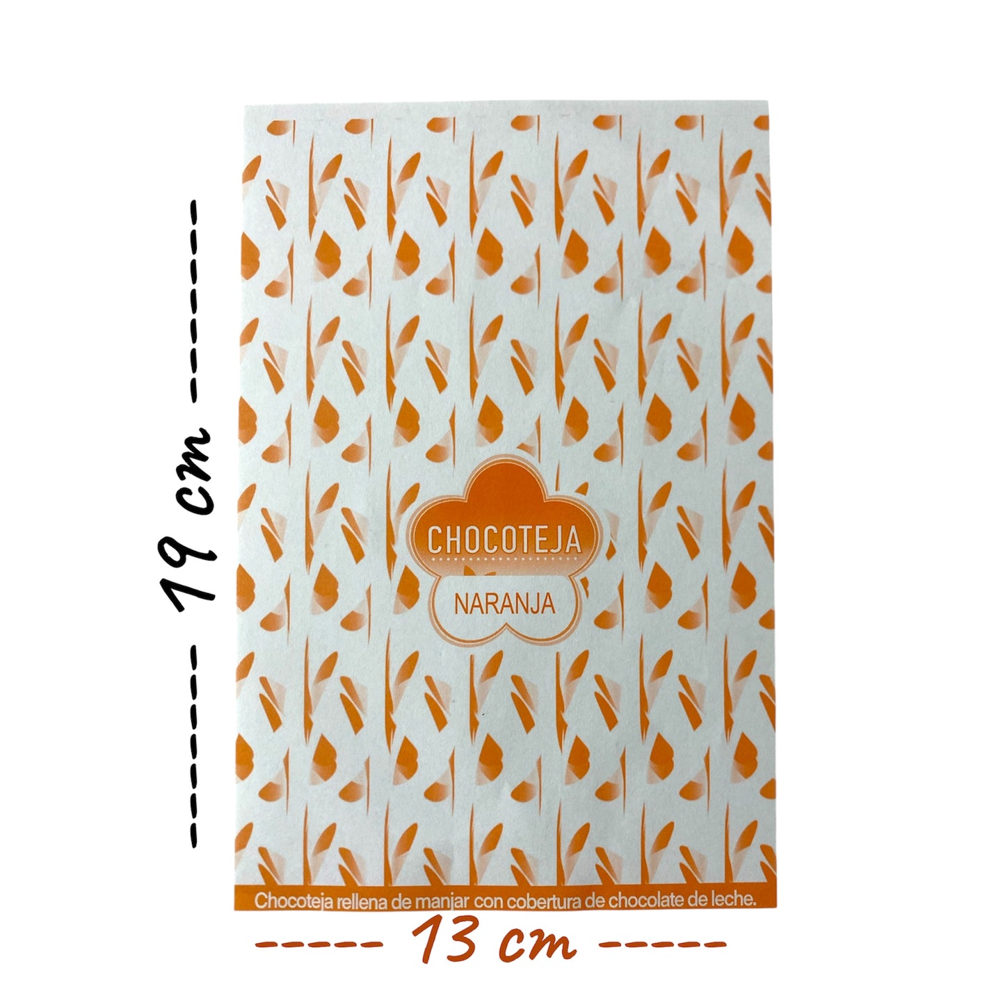 100 Papeles para Chocotejas - Naranja