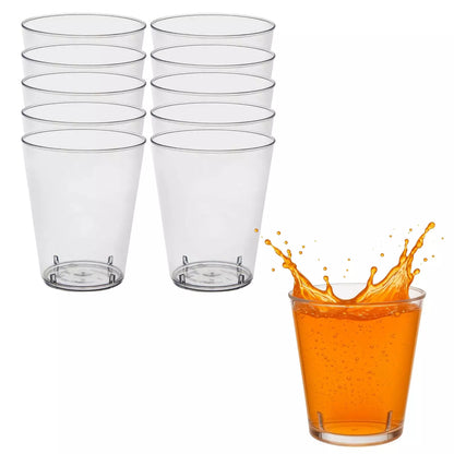 Pack 25 vaso acrílico 7oz - vaso Holandés
