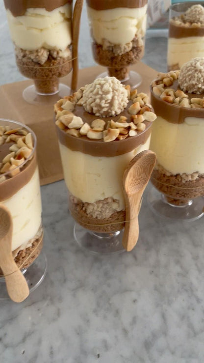 Copa Shot Acrílico 50ml - 10 unidades