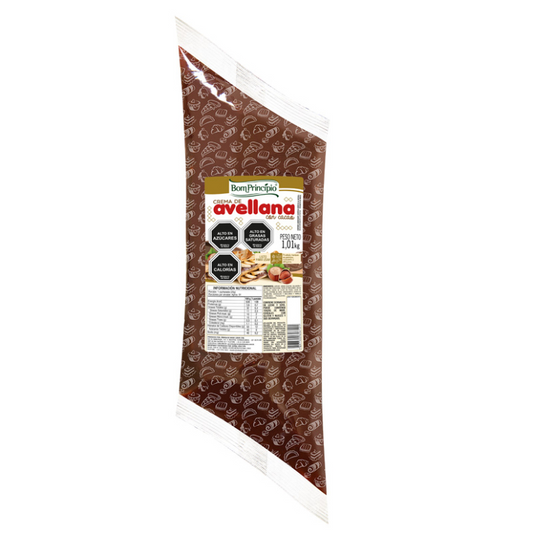 Relleno Crema de avellana Bom Principio 1Kg