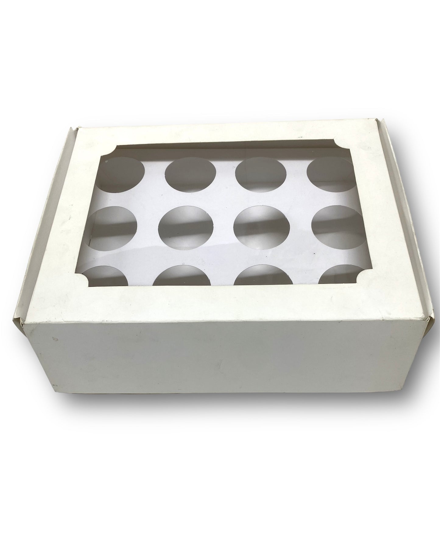 Caja 12 shot. Para transportar postres