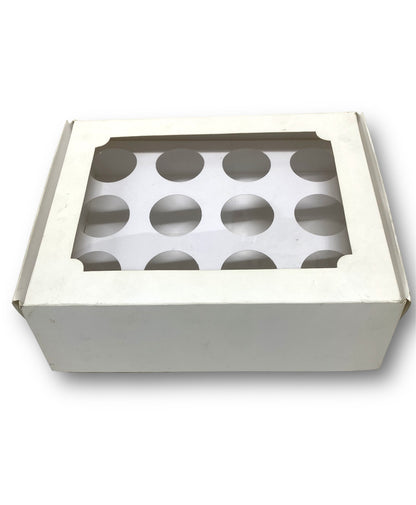 Caja 12 shot. Para transportar postres