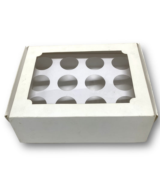Caja 12 shot. Para transportar postres