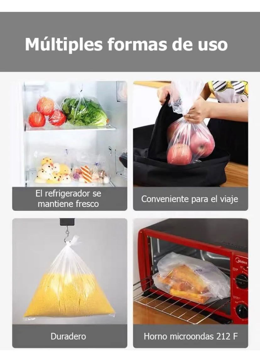 Bolsa Rollo Pre Picado 20x30 - 5kg aprox