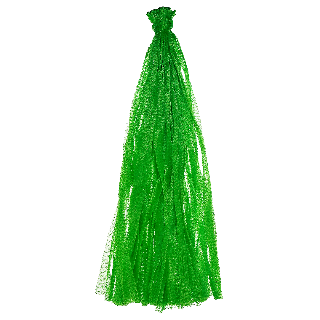 100 Bolsas De Malla verde Fruta/ Verdura ( 2 Kg) 40cmts