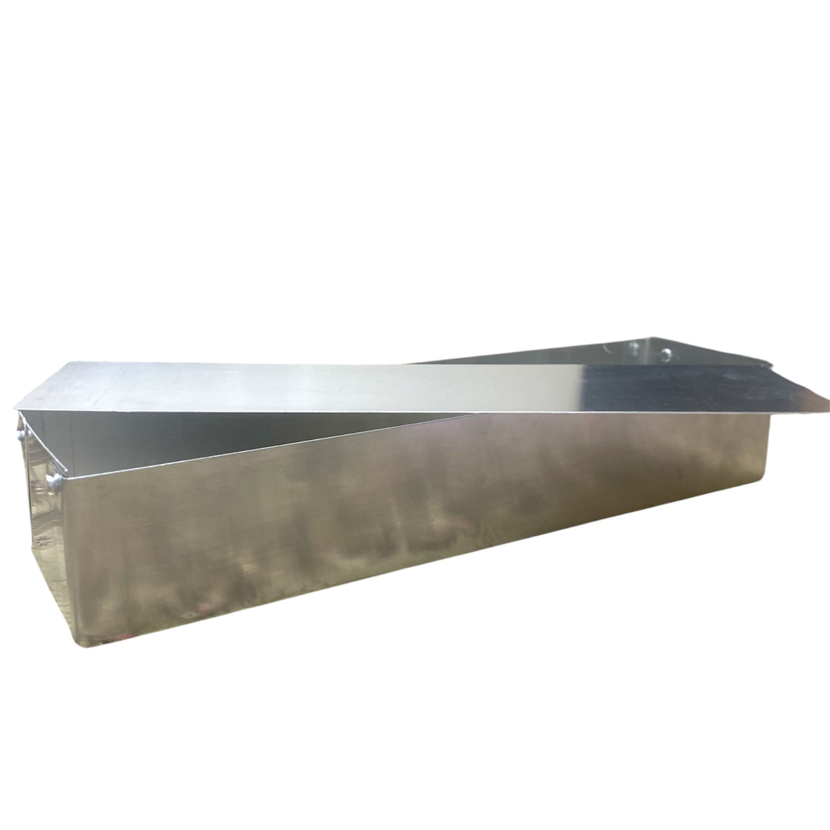Molde rectangular de aluminio 40x10cm - para tiramitsu