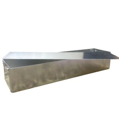 Molde rectangular de aluminio 40x10cm - para tiramitsu