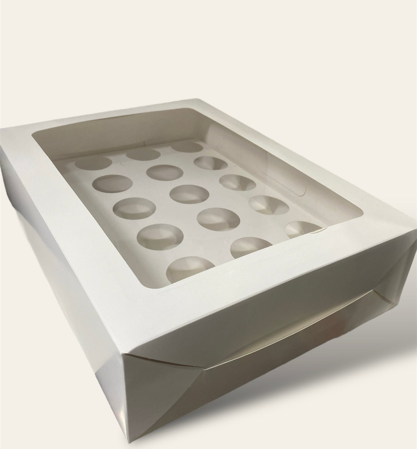 Caja 24 shot - para transportar postres
