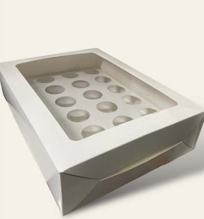 Caja 24 shot - para transportar postres
