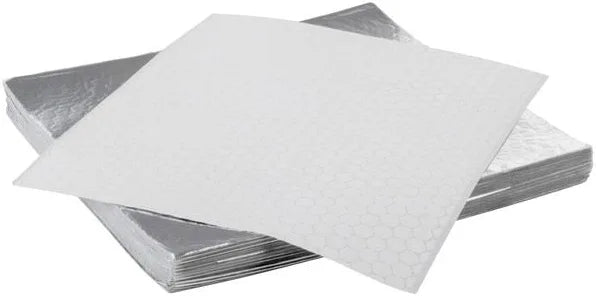 Papel Aluminio para Hamburguesa 35x35 - 50 unidades