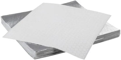 Papel Aluminio para Hamburguesa 35x35 - 50 unidades