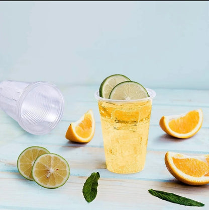 Vaso Desechable 10 oz c/tapa - 50 unidades