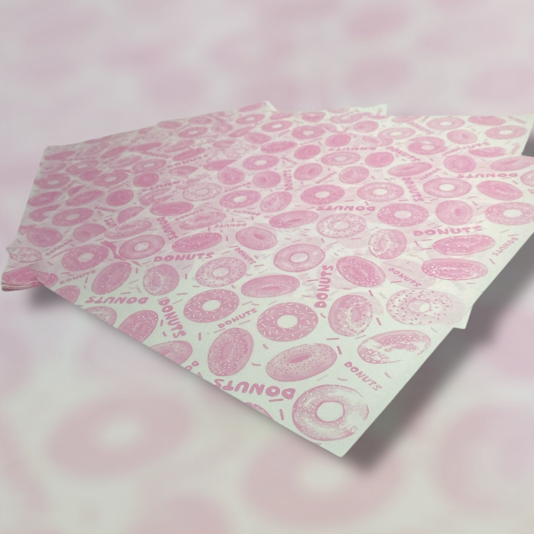 Papel Antigrasa Donuts 28x33 - 100 unid