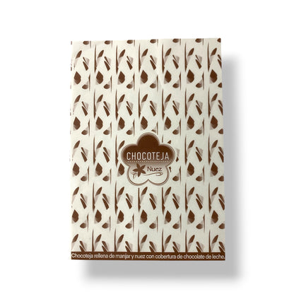 100 Papel para Chocotejas 13x19 - Nuez.