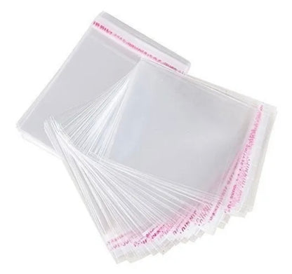 Bolsa Celofan con Adhesivo 16x24 - 100 unidades