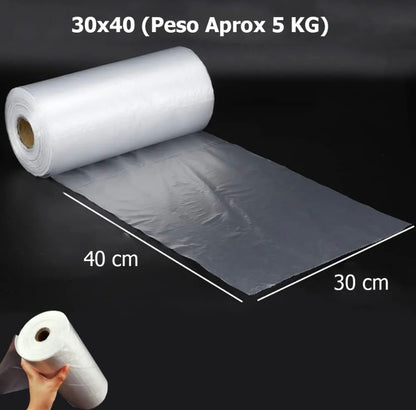 Bolsa Rollo Pre Picado 30x40 cm - 5,1kg aprox