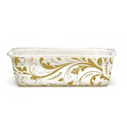 Molde queque inglés 1.000 ml - 10 unidades