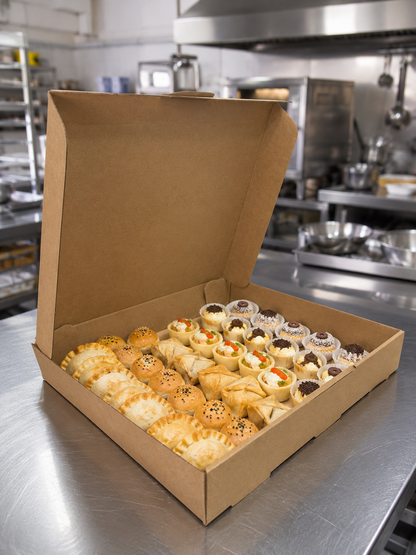 Caja Kraft para empanadas 43x36x7cm