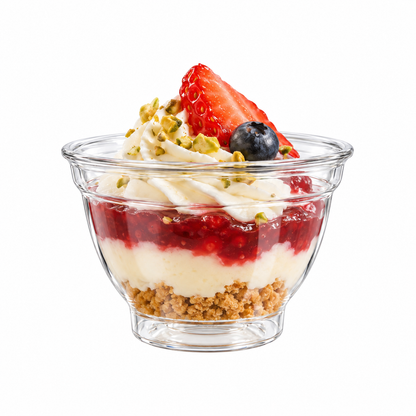 20 Vaso Mini Copo 60ml para postres acrílico