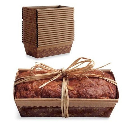 Molde queque inglés 600gr - 10 unidades