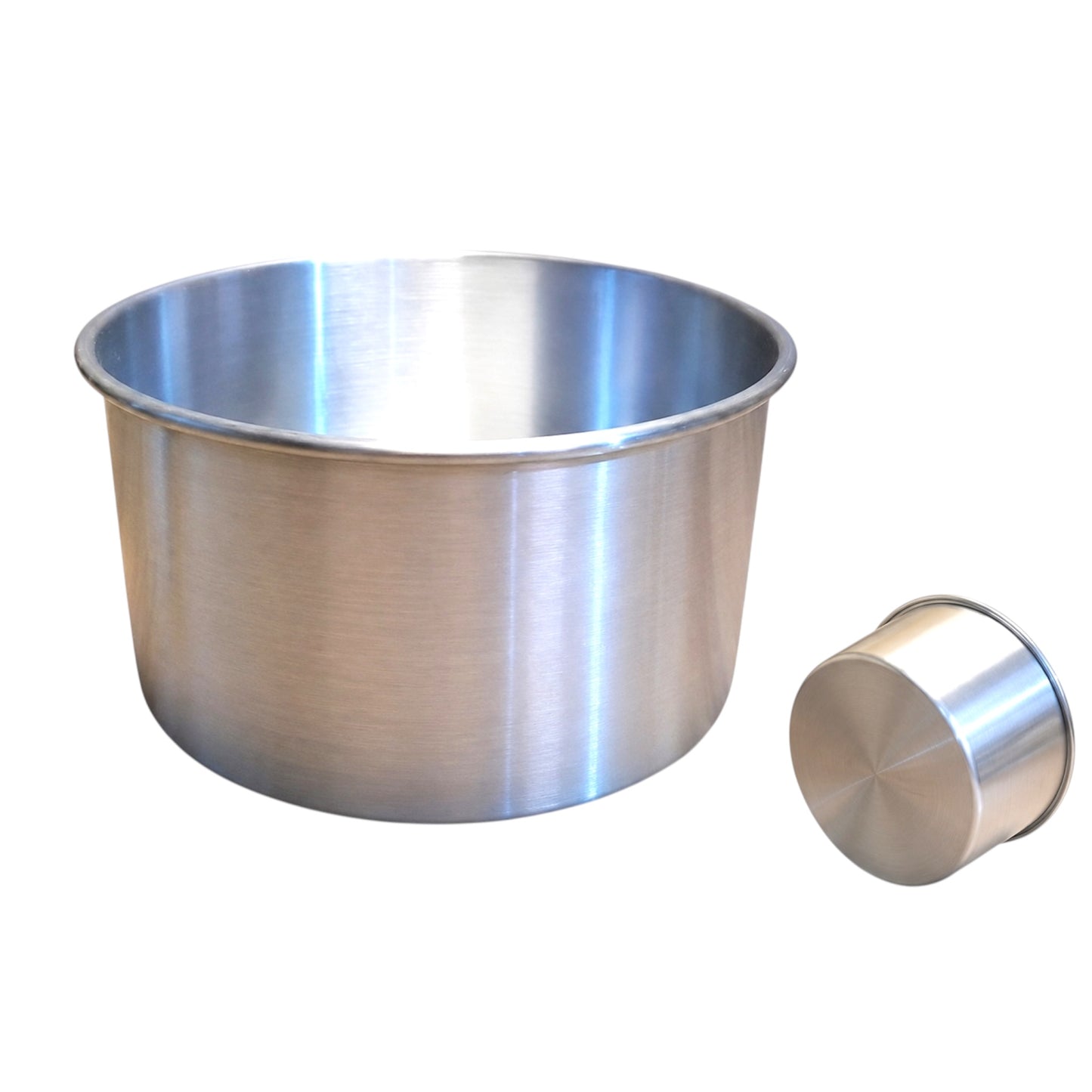 Molde de aluminio Fijo 22cm x 10cm alto