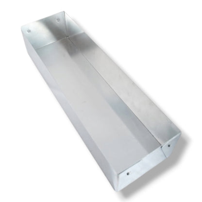 Molde rectangular de aluminio 40x10cm - para tiramitsu
