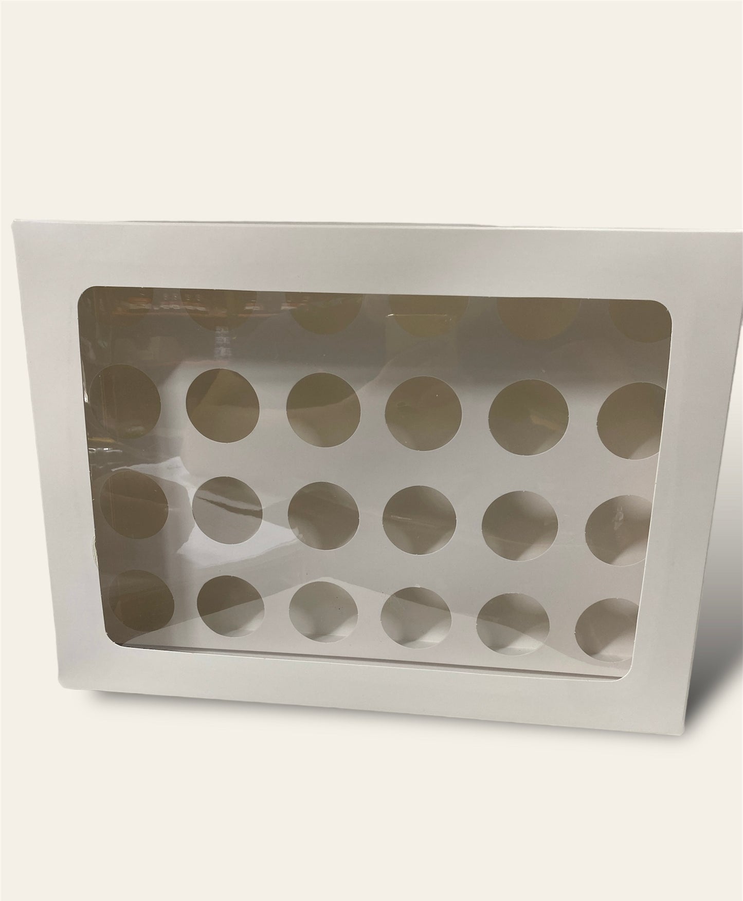 Caja 24 shot - para transportar postres