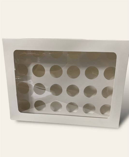 Caja 24 shot - para transportar postres